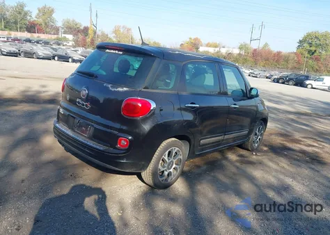 2014 Fiat 500L Lounge z USA, uszkodzony, nr VIN ZFBCFACHXEZ012407
